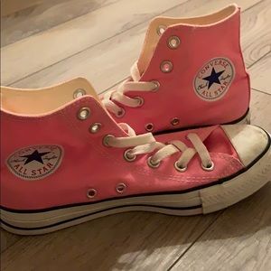 Pink Converse